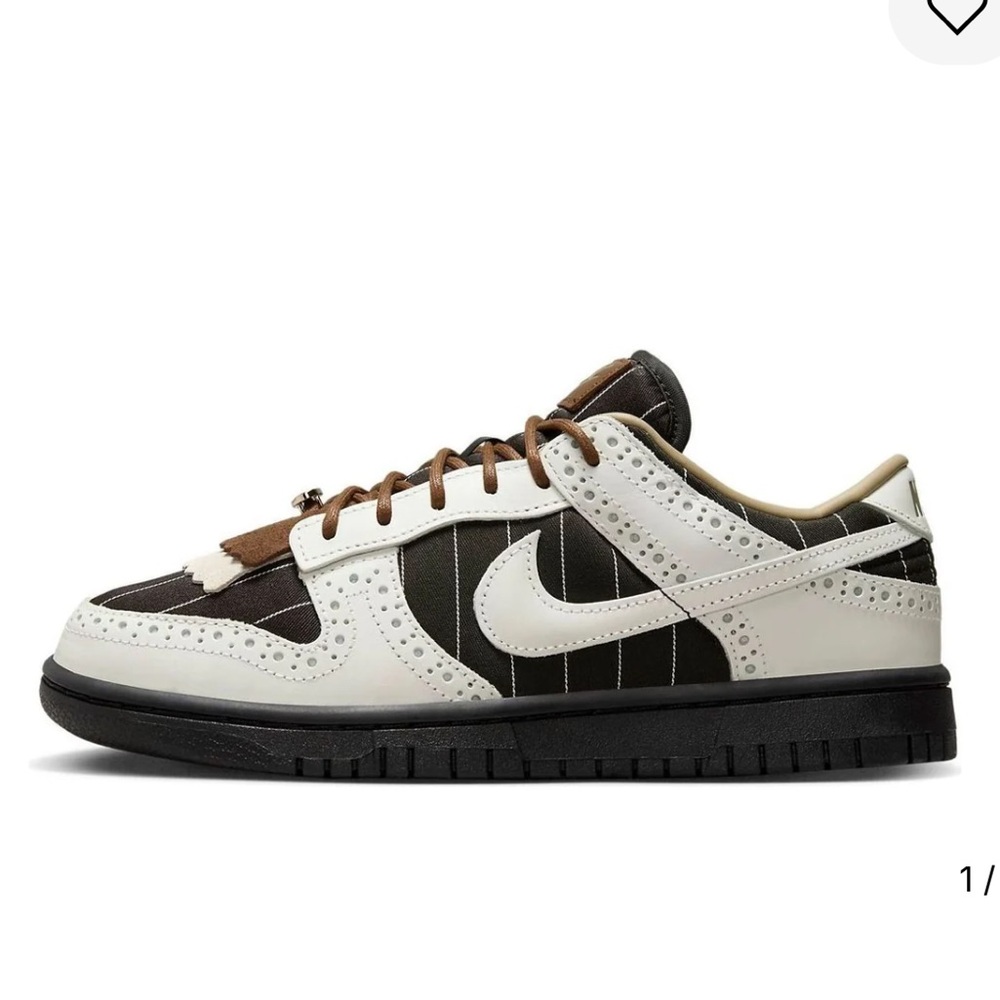 Nike Dunk Low 'Summit White and Cacao Wow'  Size 7